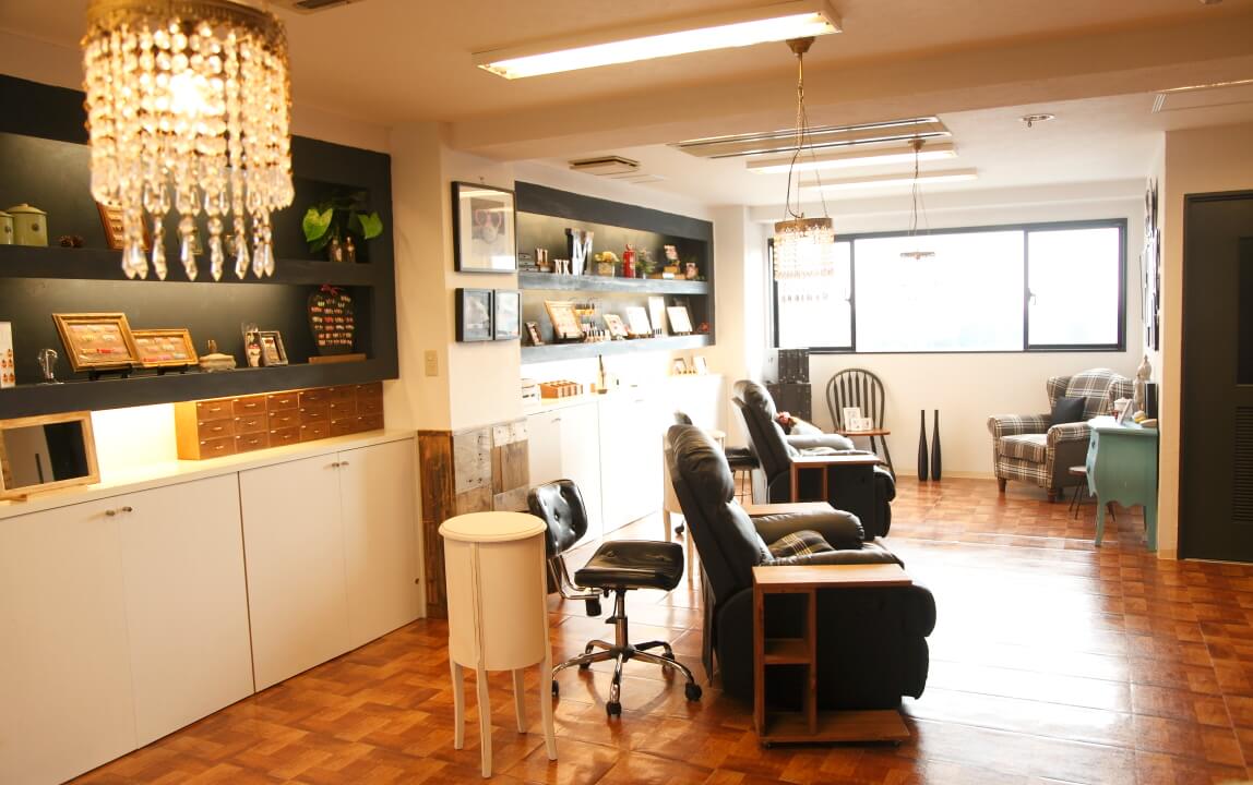 Mink Style 駒沢店の店内写真