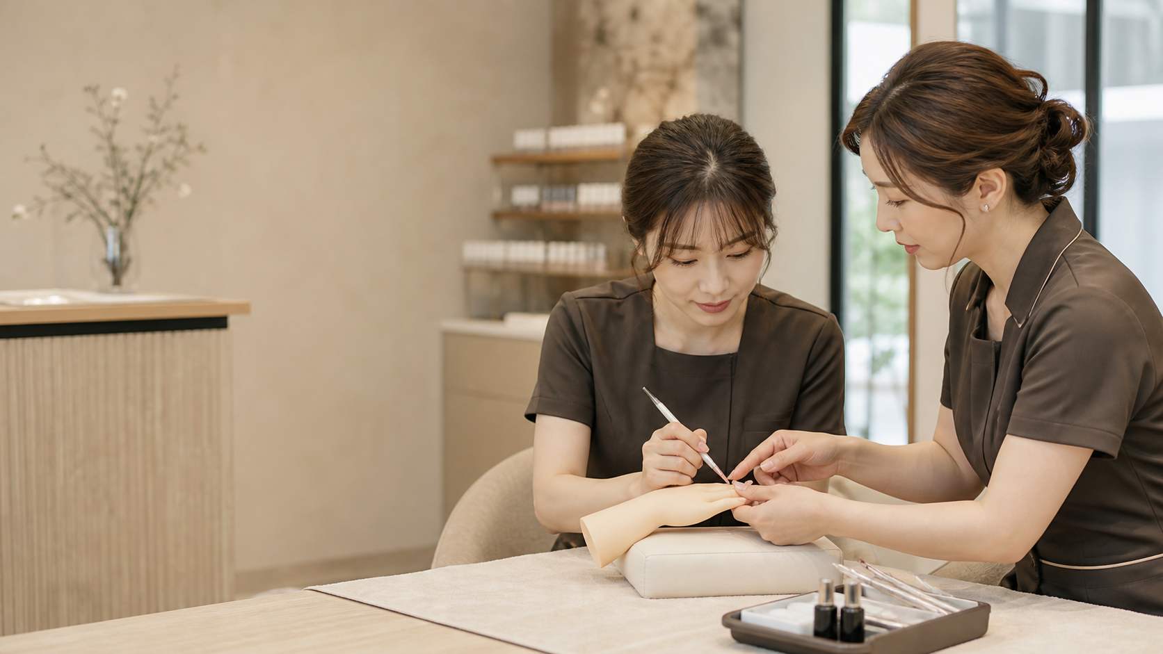 東京23区で未経験からネイリストになるには？資格・研修・求人選びを解説