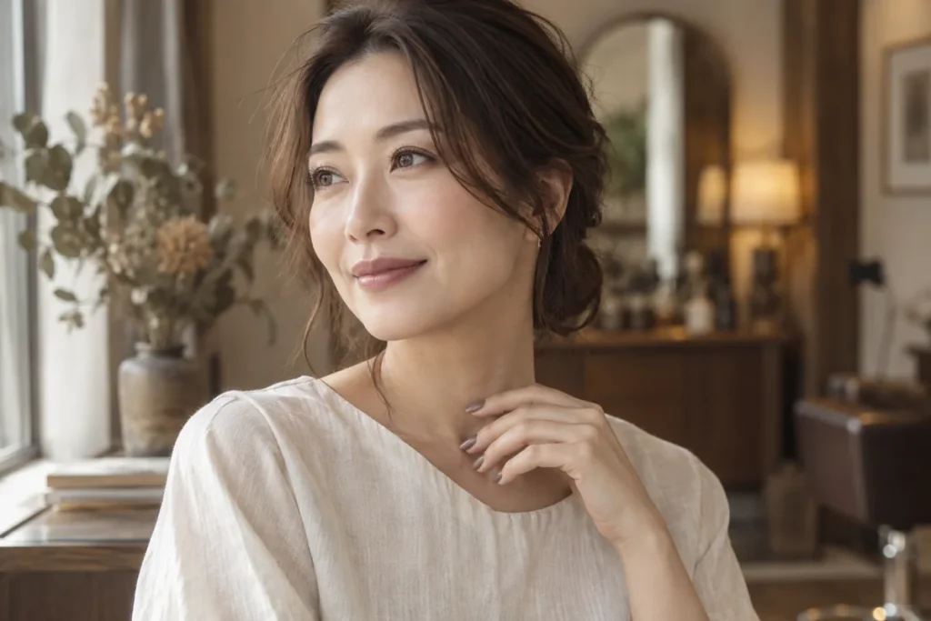 ネイルとまつげを一緒に秋仕様へ|季節の変わり目の美容計画