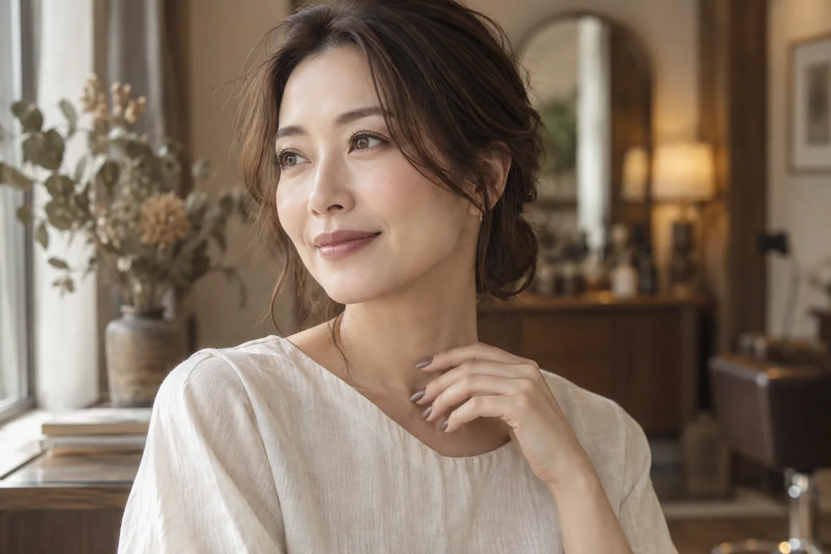 ネイルとまつげを一緒に秋仕様へ｜季節の変わり目の美容計画