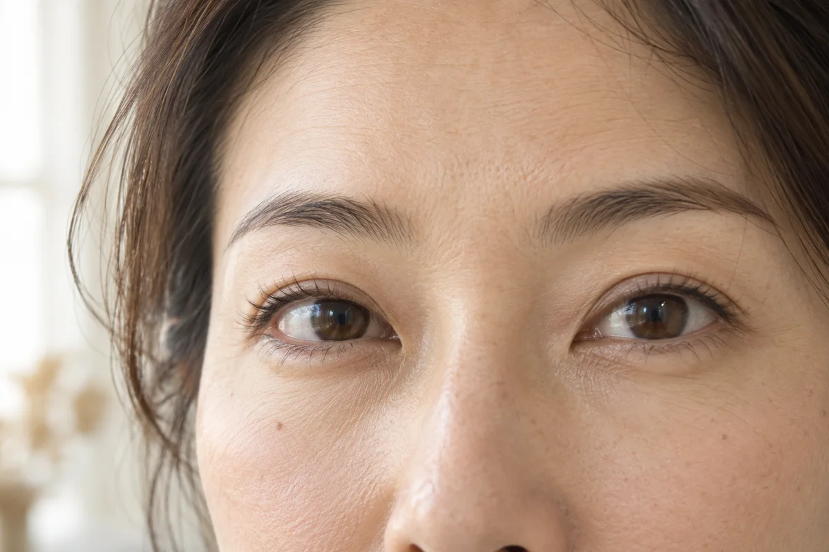 まつげパーマの左右差が気になるとき｜次回伝えたいポイント